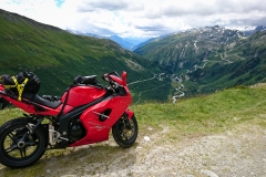 Furka Pass, Switzerland