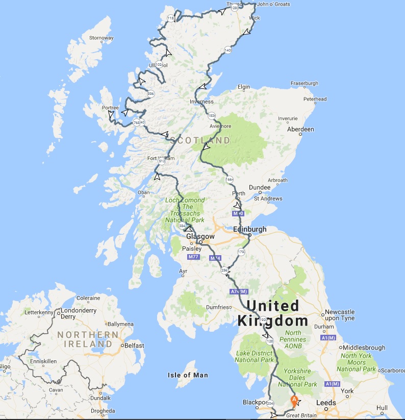 A Scotland Adventure - Part 2 - The Furthest Point